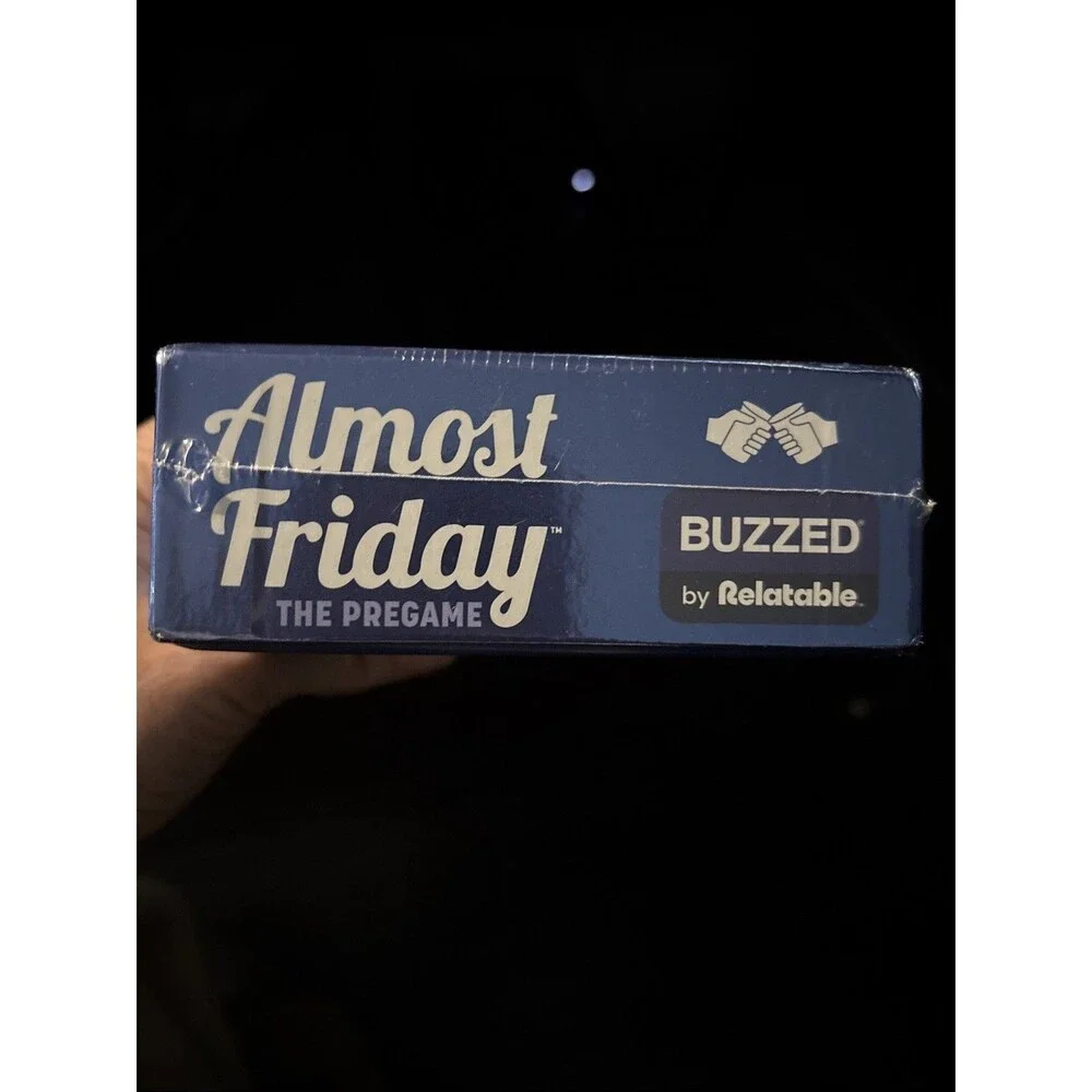 Almost Friday by What Do You Meme? Game New 21+ Drinking Game